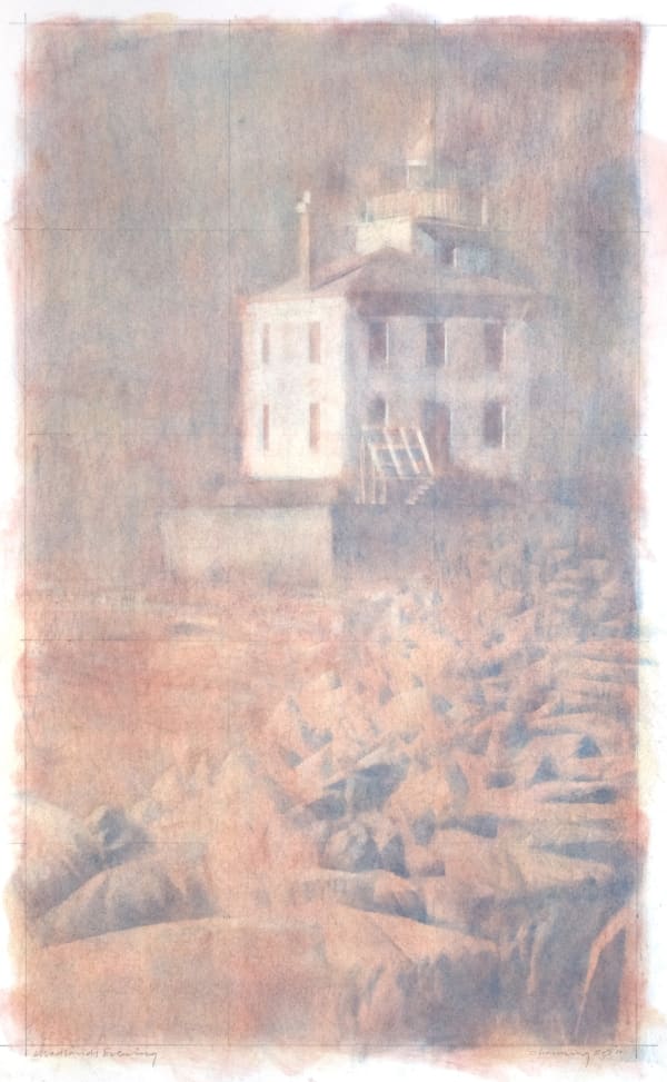 Laurence Channing, Headlands Evening, 2011