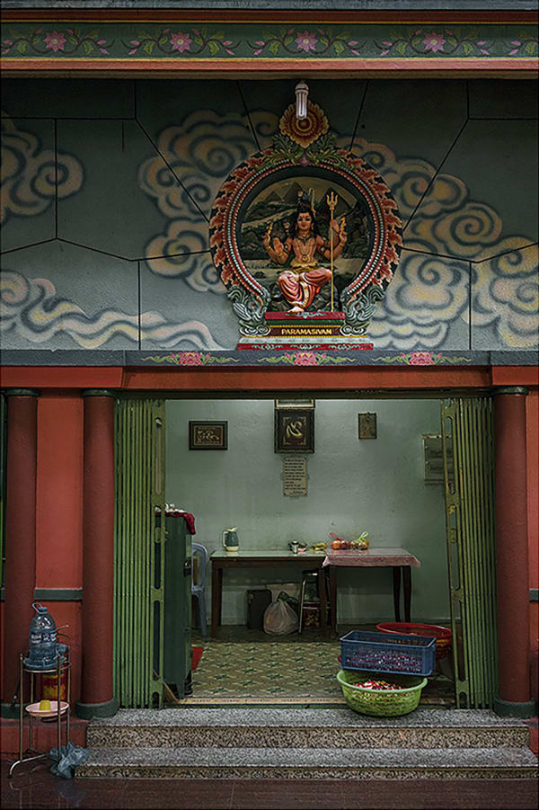 Garie Waltzer, HCMC/Mariamman Temple, 2017/2021