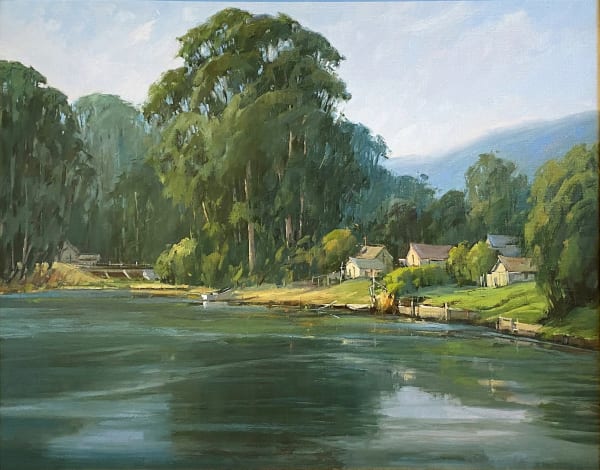 Elizabeth Tolley, Untitled, (Retreat Shoreline)