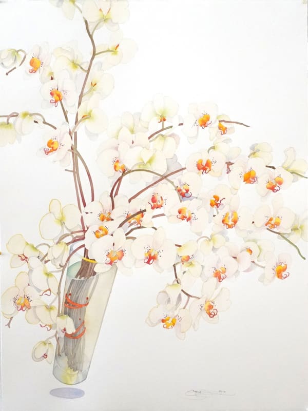 Gary Bukovnik, Orchid Flight, 2016