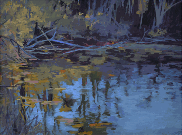 Jean Sforza Dalziel, Ledge Lake