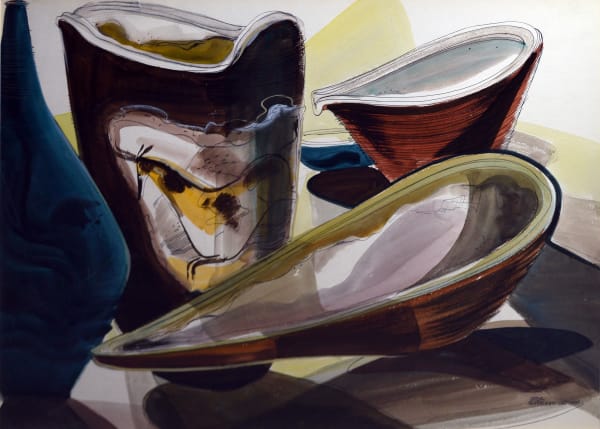 Viktor Schreckengost, SN7723 Hewn Forms, 1947