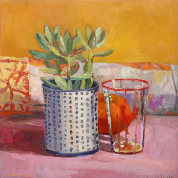 Carol Stewart, Succulent with Clementine