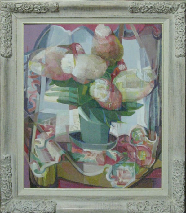 Clara Deike, E330 Flowers, 1955