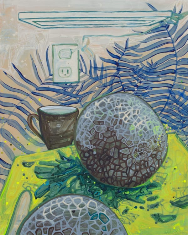 Dana Oldfather, Heavy Melon, 2019