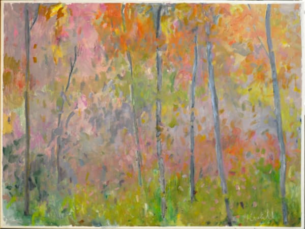 Carl Krabill, October Mist, 2017