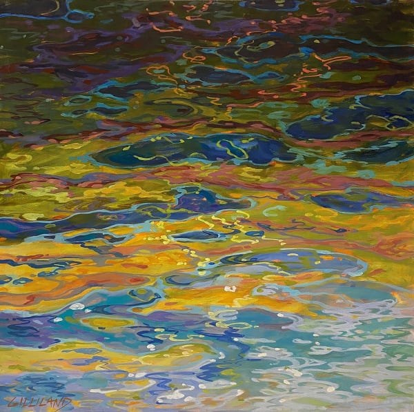 Pamela Gilliland, Water Reflection 3