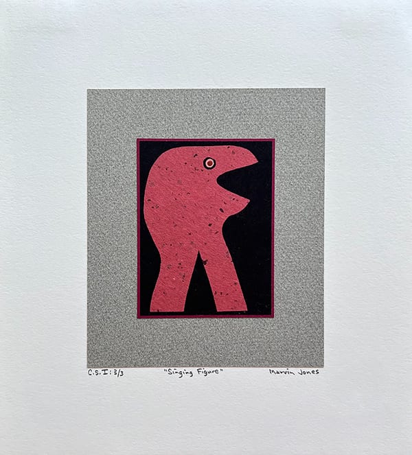 Marvin Jones, Singing Figure