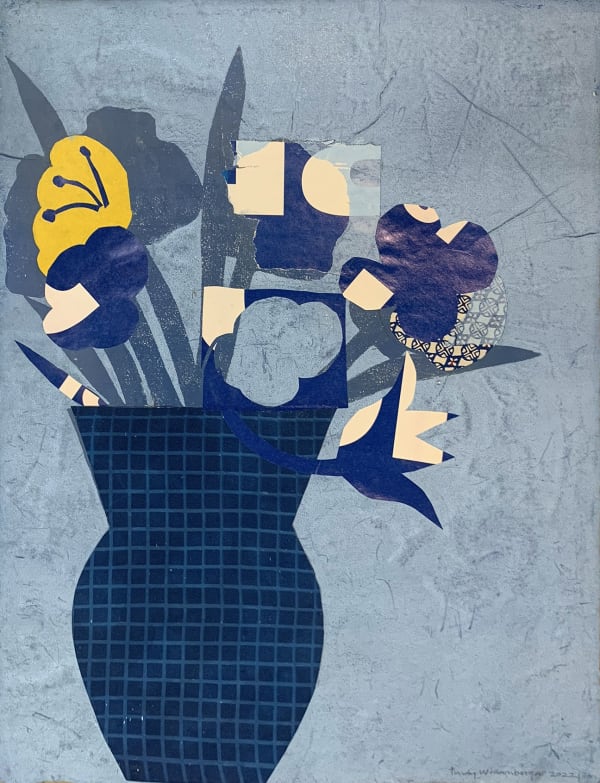 Trudy Wiesenberger, Blue Bouquet, 2022
