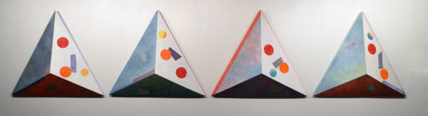 Ruth Bercaw, Recess (on Mars or Wherever), 2016