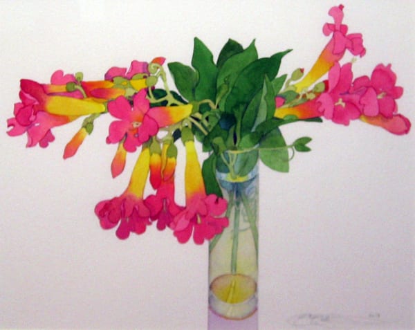 Gary Bukovnik, Flame Vine, 2013