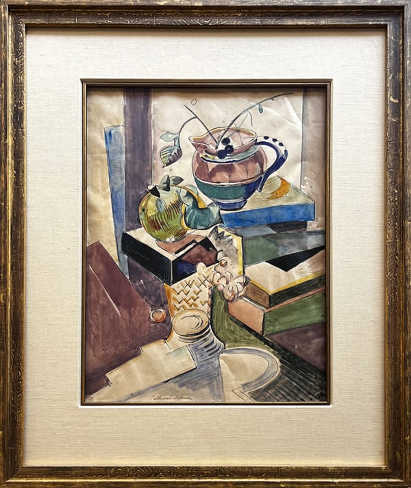 William Sommer, Turreted Pitcher