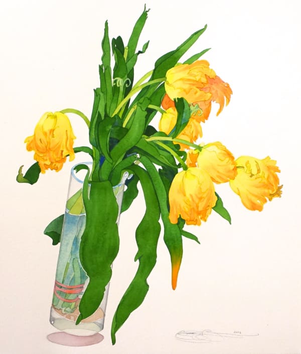 Gary Bukovnik, Parrot Tulips, 2015