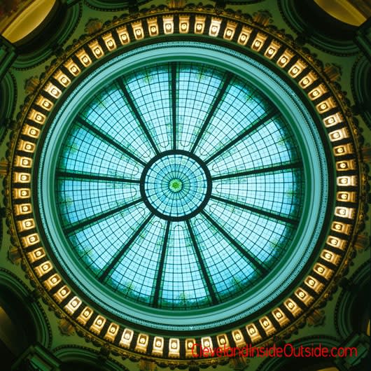 Jennie Jones, Tiffany Rotunda - Cleveland Trust Building, 2011