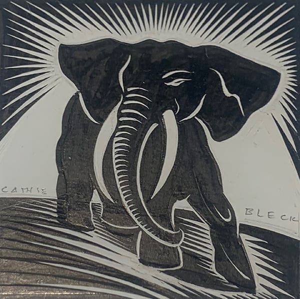 Cathie Bleck, Elephant