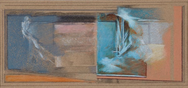 Mark Krieger, Painting Study Drawing, 2019