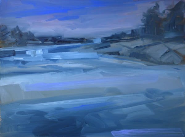 Carolyn Wenning, Highland Park Bridge, 2017