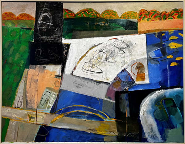 Harriet Moore Ballard, Harbor 2, 2003