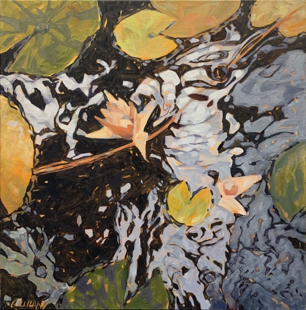 Pamela Gilliland, Evening Lilies II, 2018