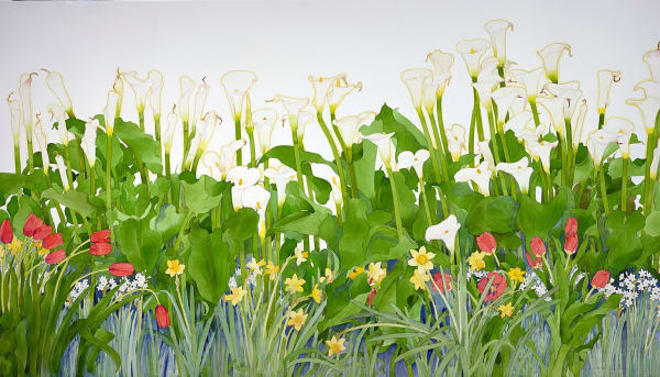 Gary Bukovnik, Paradise Garden II, 2018