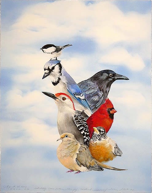 Amber Kempthorn, Birdsong, August 13th, 2023, 2024
