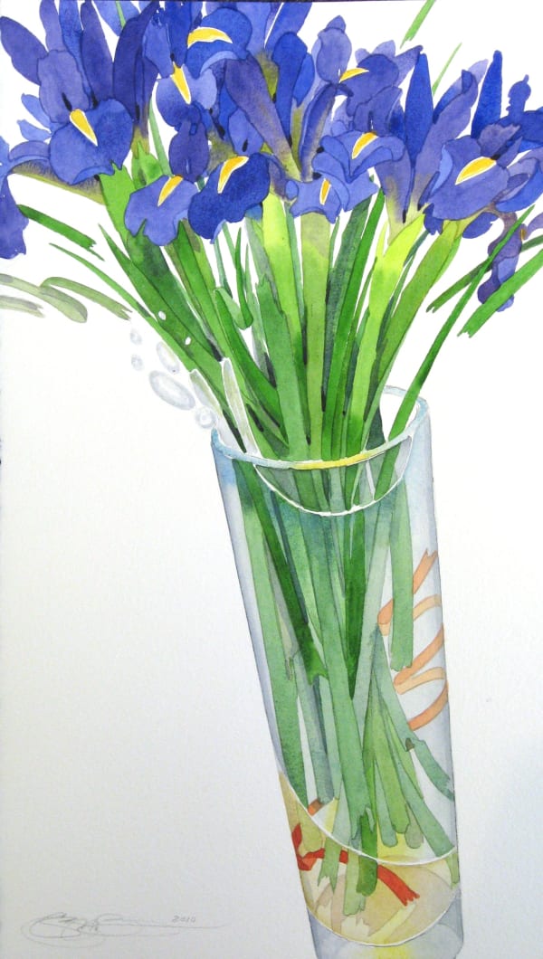 Gary Bukovnik, Iris Flight II, 2010