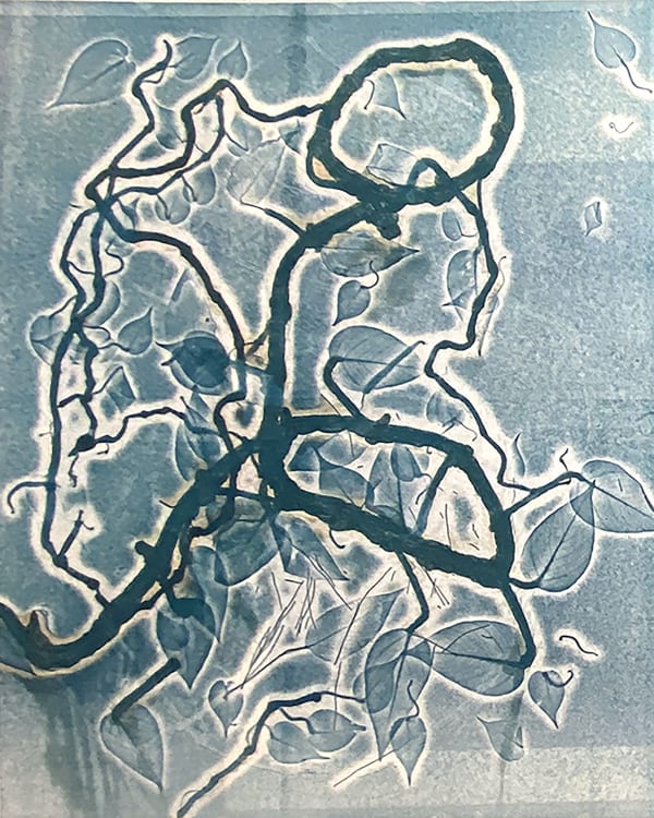 Lisa Schonberg, Pothos Interplay #1, 2023