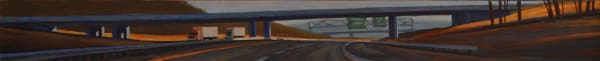 Thomas Roese, 263 Scar Series; N98 #22 Over Road, 1999