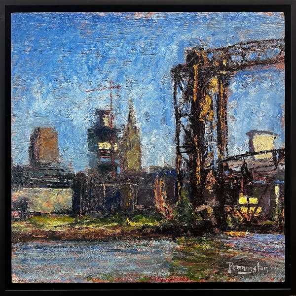 Jim Pennington, Iron Curtain Bridge