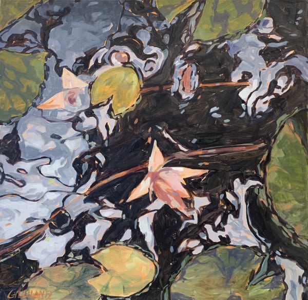 Pamela Gilliland, Evening Lilies I, 2018