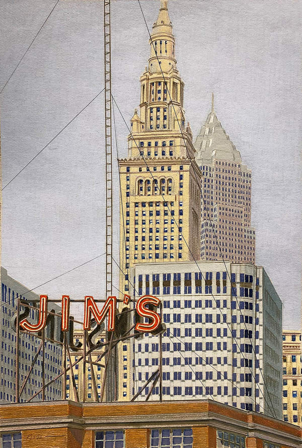 Thomas Roese, A4 View Series: Jim's 4, 1998
