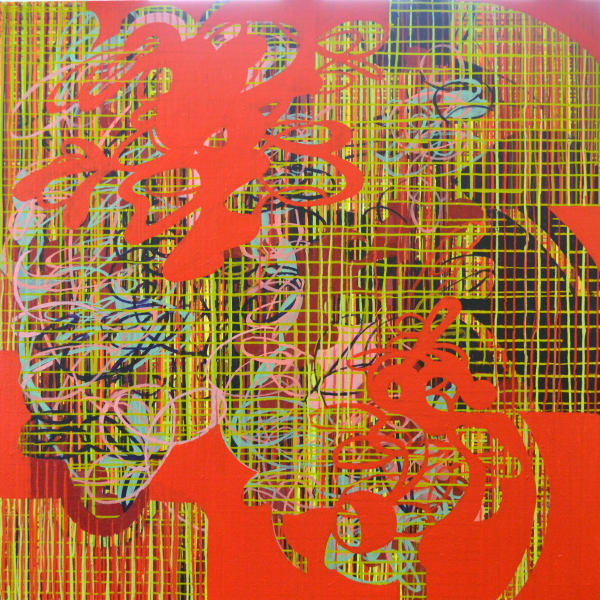 Marilyn Farinacci, Dragon Red, 2018
