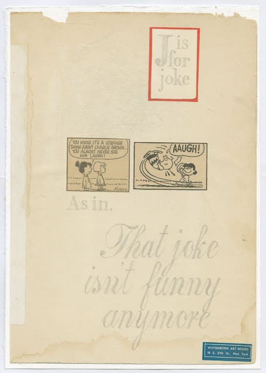Amber Kempthorn, Joke, 2013