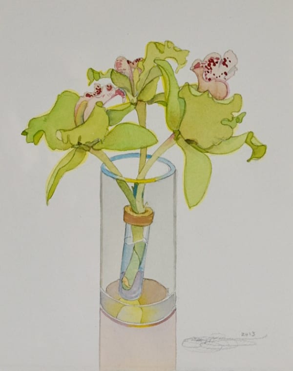 Gary Bukovnik, Green Orchid, 2013