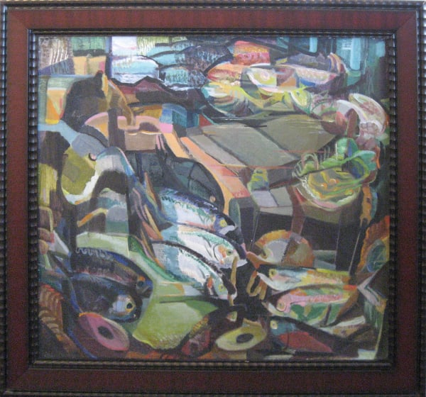 Clara Deike, E342 Fish, 1946
