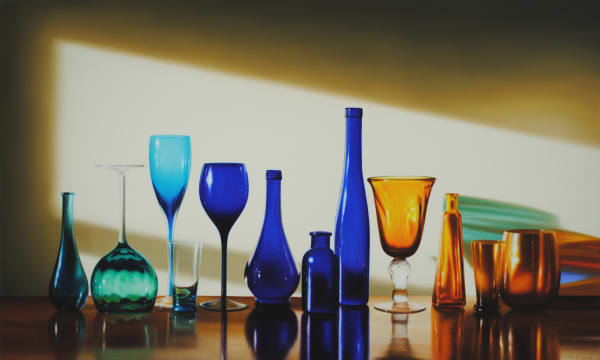 Michael Zigmond, Amber and Blue, 2012