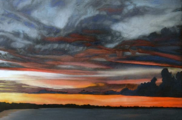 George Mauersberger, Bay Sky 1, 2017