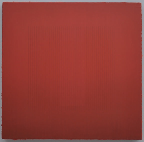 Marc Ross, Bucket Full of Red, 2020