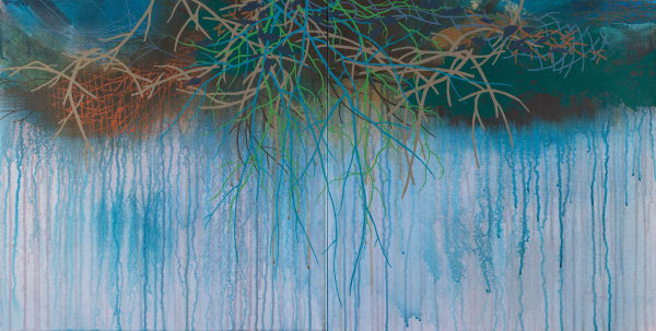 Susan Danko, Tapestry II, 2021