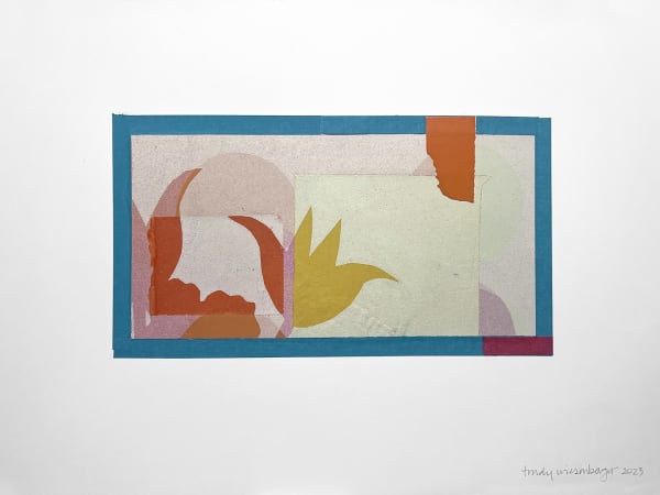 Trudy Wiesenberger, Secret Garden III, 2023