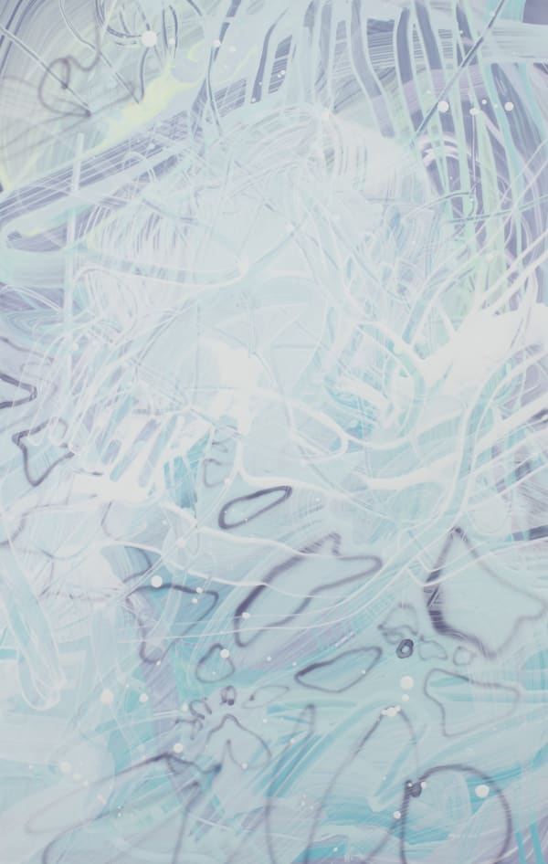 Dana Oldfather, Fast Ice 4, 2019