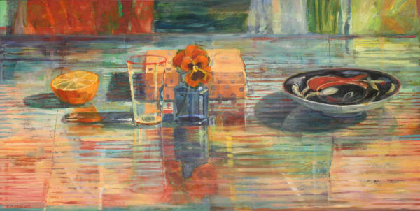 Carol Stewart, Pansy and Stripes