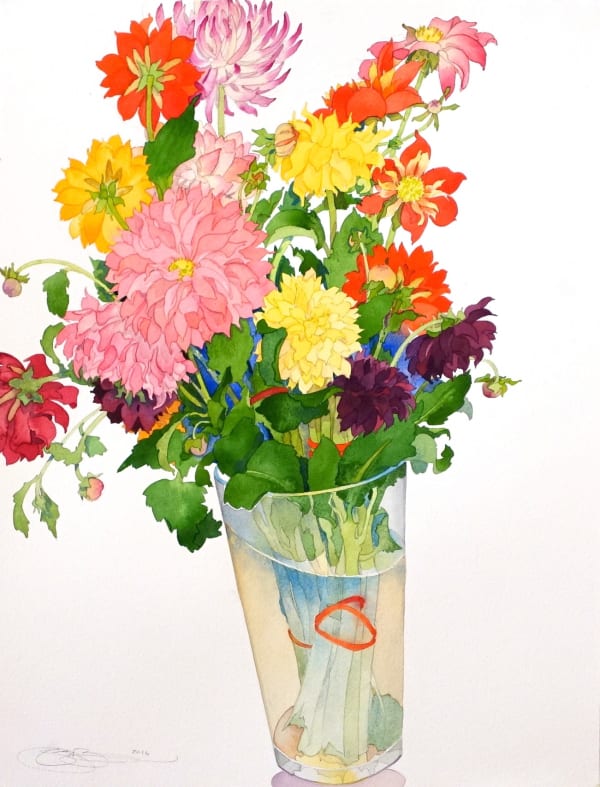 Gary Bukovnik, Brilliant Dahlias