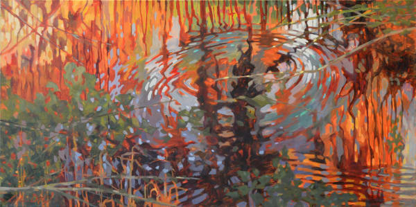 Pamela Gilliland, Branching Out 4, 2019