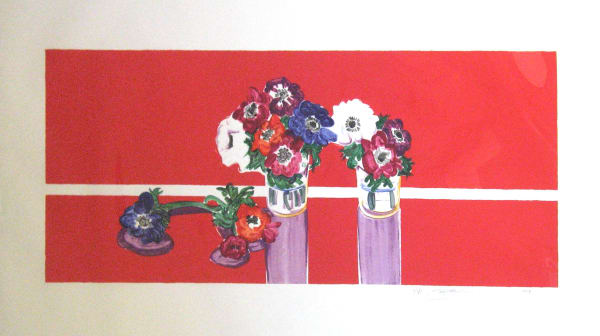 Gary Bukovnik, Anemones, 1998