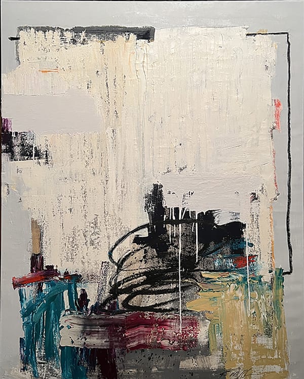 Robert Robinson, Marvin's Room #4, 2020