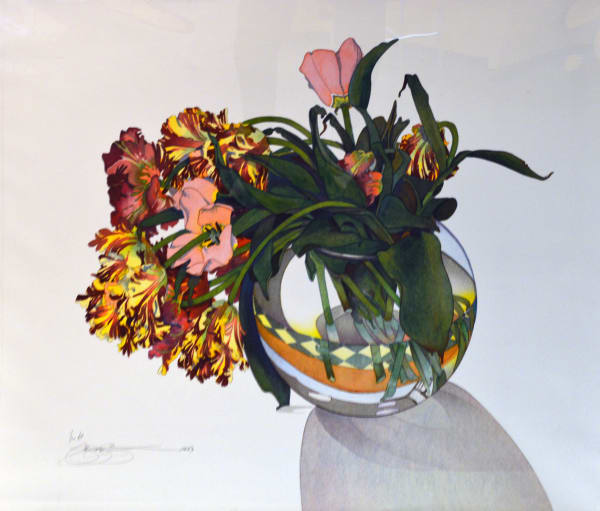 Gary Bukovnik, Bowl of Tulips, 2006