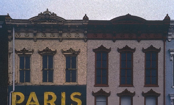 John Tellaisha, Paris Sign - Indiana, 2008