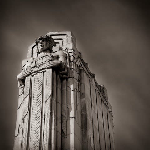 John Tellaisha Guardian, 2016 archival ink jet print 16 x 16 in 1/25