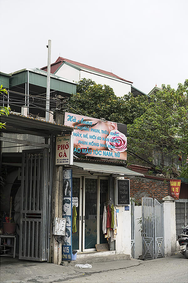 Garie Waltzer, Hanoi/Pho Ga/HaAnna Salong, 2019/2021
